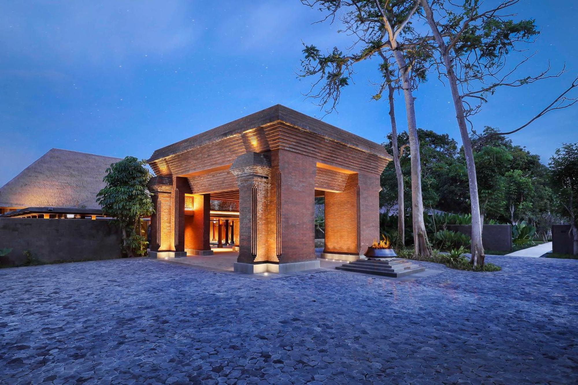 فندق سانورفي  Andaz Bali - A Concept By Hyatt المظهر الخارجي الصورة